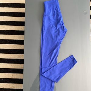 Royal blue lululemon leggings